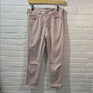 Ag Adriano Goldschmied Slim Skinny Jeans in Pale Blush